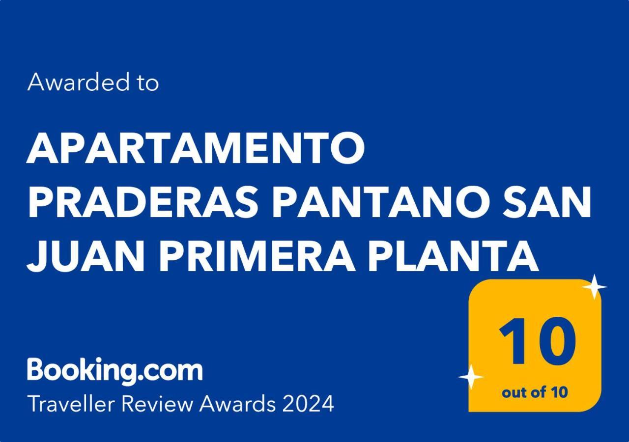 Apartamento Praderas Pantano San Juan Primera Planta Pelayos de la Presa Exterior foto